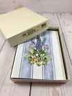 Cr Gibson Recipe Card Book Delphiniums Pansies Jane Garbini Usa