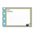 Q12-14120 Cr Gear Kitchen Gibson Recipe Cards