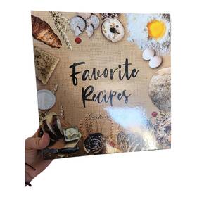 Craftsaints 745011013354 Recipe Binder 8.5x11 3 Ring Diy Cookbook Kit Dividers And Sleeves Craftsaints 745011013354 Recipe Binder 8.5x11 3 Ring Diy Cookbook Kit Dividers And Sleeves