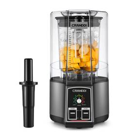 K85-g Cranddi Commercial Blender Retro Blenders With 80oz Pitcher Large Capacity