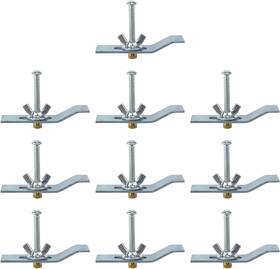 Wanq0326 Crapyt Sink Mounting Bracket Clips For Washbasin Undermount 10 Set