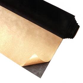 C8-wejg-001 Cre8tive 12 Inch X354 Black Self Adhesive Velvet Flocking Liner For Jewelry Drawer Fabric
