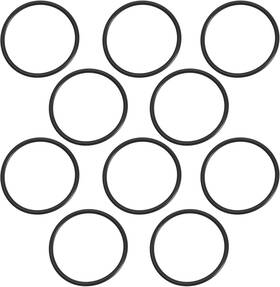136-b-hpw Create Idea 10pcs Basin Sink Plug O-ring Spare Sealing Gasket Bath Black 136-b-hpw Create Idea 10pcs Basin Sink Plug O-ring Spare Sealing Gasket Bath Black