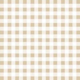 20f-c9a422-06 Creative Covering 18 In. X 20 Ft. Khaki Plaid Self-adhesive Vinyl Drawer And 6