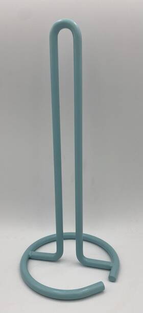 Creative Home 736105732316 Light Blue Upright Paper Towel Holder Sturdy One Hand Grab Creative Home 736105732316 Light Blue Upright Paper Towel Holder Sturdy One Hand Grab