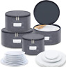 Css-g-6 Landrip China Storage Containers For Plates Dish Dinnerware 705353130359 Css-g-6 Landrip China Storage Containers For Plates Dish Dinnerware 705353130359