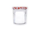 Cu159-s  Kikkerland Jam Zipper Bag Small Set Of Clear 612615081192