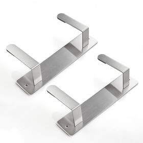 Cl1521gj Cuisallette Stainless Steel Wall Mounted Pot Lid Holder Organizer Cutting Board Storage R Cl1521gj Cuisallette Stainless Steel Wall Mounted Pot Lid Holder Organizer Cutting Board Storage R