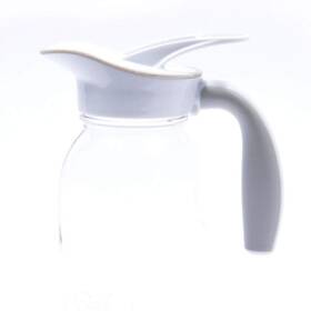 Culinesco 860001171518 Ergo Spout Mason Jar Pitcher Pour Lid Pancake Maple Syrup D