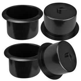 Cunguv 618202077074 4 Pieces Plastic Cup Holder For Couch Sofa Recliner Drink Can Replacem