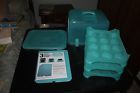 Cupcake Cookie Hlder The Courier New Green 36 Cupcakes And Or 3 Trays 853389002109