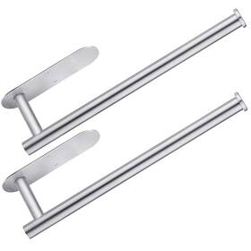 Mbj002 Cuxixa Paper Towel Holder Under Cabinet 2 Pack Stainless Steel Ho
