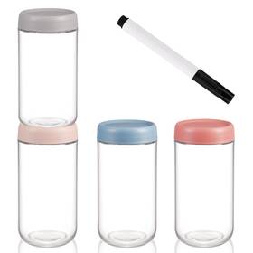 Blg000 Czszyghbao 4-pack 24 Oz Overnight Oats Containers With Lids Glass Mason Jars For Yogurt Blg000 Czszyghbao 4-pack 24 Oz Overnight Oats Containers With Lids Glass Mason Jars For Yogurt