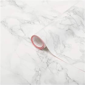 Fa346-8306-2 D-c-fix 059318965693 Decorative Self-adhesive Film 2-pack Grey Marble 2 Rolls
