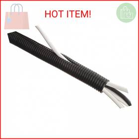 Ctt1.1b D-line Us/ctt1.1b Black 43in Cable Sleeve Flexible Wire Protector Tubing Split Electrical