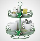 D170i1200 Unbranded Hummingbird Metal Turntable Lazy Susan Kitchen Organizer Rack