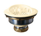 D213-51 Westbrass Wing Nut Style Kitchen Basket Strainer 191827513221