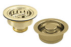D2155-01 Westbrass Wing Nut Style Kitchen Basket Strainer