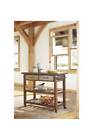 D300-566 Ashley Kitchen Cart In Brown Id 024052407174