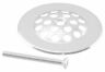 D327-01 Westbrass Grid Gerber Style Tub Basket Strainer