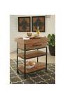 D548-066 Ashley Serving Cart In 024052395617