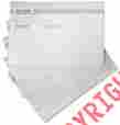 D910-card Eccolo Recipe Refill Cards 4x6 Pack 100 D910 Fits Any Holder New 826635135234