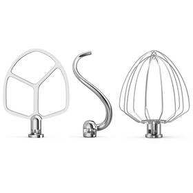 Ay-02 Dabebauver Stainless Steel Stand Mixer Attachments 3-piece For Kitchenaid And 5.5-