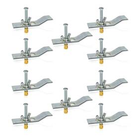 Daisypower 795749949702 Undermount Sink Clips Brackets Kitchen And Bathroom Silver