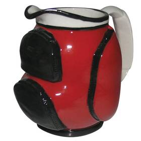 104067 Dakota Golf Milk Jug Red