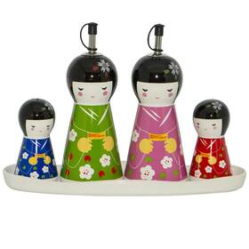 104104 Dakota Japanese Condiment Set