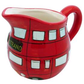 104110 Dakota London Bus Milk Jug