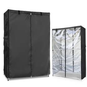 3019-heise-w Dalema Hj Tm -3019-heise-w Waterproof Shelf Cover Outdoor 600d Heavy Duty Dustproof Storage Shelves Cove