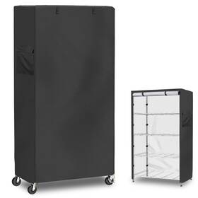 Hjz-3015-heis-m1 Dalema Waterproof Metal Shelf Cover 600d Heavy Duty Dustproof Storage Rack Covers Ou