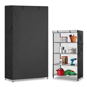 Hjz-3015-heis-y1 Dalema Storage Shelf Cover Outdoor Heavy Duty 600d 48ftftw X 20ftftd 55ftfth Dustproof W