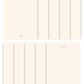Pvc-sc-ivory-64.5 Dalix Pvc-sc-ivory-64.5- 10-pack Pvc Vertical Blind Replacement Slats Curved Smooth Ivory 64.5 Length 10 Pvc-sc-ivory-64.5 Dalix Pvc-sc-ivory-64.5- 10-pack Pvc Vertical Blind Replacement Slats Curved Smooth Ivory 64.5 Length 10