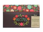 Dar1219 Darice Box Happy Day Floral Recipe Card 889092018694