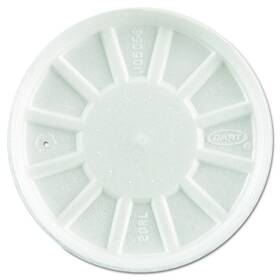 20rl Dart Foam Vented Lid Case Of 500