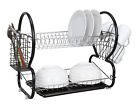 Dd30378 Home Basics Tier Dish Drainer 190244894364
