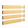 De-mgarlic-24h-1274 Bameos Drawer Dividers Bamboo Separators Organization Expandable Organizers De-mgarlic-24h-1274 Bameos Drawer Dividers Bamboo Separators Organization Expandable Organizers