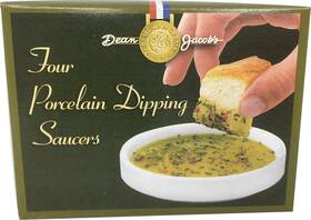 88618 Dean Jacobs Dipping Saucers - Boxed Set Of 4