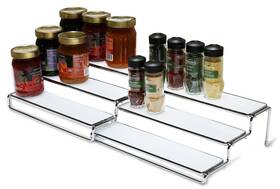 Rk-022-1 Deco Brothers Fba Spice Rack 3 Tier Expandable Shelf Organizer Chrome