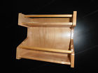 S9400mnl2 Depth Door Shelf Cabinet Maple Natural 2 Adjustable Storage S9400mnl2 Depth Door Shelf Cabinet Maple Natural 2 Adjustable Storage