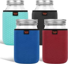 Dw0520-us-mj05 Desing Wish 32 Oz Sleeves 3.7 X 5.3 In - Black/red/blue/cyan Dw0520-us-mj05 Desing Wish 32 Oz Sleeves 3.7 X 5.3 In - Black/red/blue/cyan
