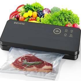 Hk026 Devinc Vacuum Sealer Machine Compact Food With 10 Vaccum Bags And 1 Bag Hk026 Devinc Vacuum Sealer Machine Compact Food With 10 Vaccum Bags And 1 Bag