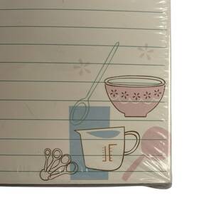 9848 Devrian Global Industries Recipe Cards Retro Pink Blue 2 Sets Of 30 Kitchen Themed 4x6 Inch Index Lined New