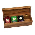 26914112806 Dh1128l Lipper Acacia Section Tea Box
