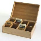26914818807 Dh8188 Lipper Bamboo Compartment Tea Box