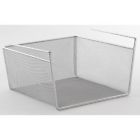 Di-3514809 Design Ideas Undershelf Basket Mesh Silver Small New 095787088501 Di-3514809 Design Ideas Undershelf Basket Mesh Silver Small New 095787088501
