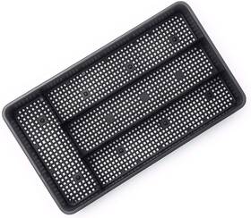 B694k Dial Industries Inc. Small Cutlery Utensil Silverware Kitchen Drawer Organizer T B694k Dial Industries Inc. Small Cutlery Utensil Silverware Kitchen Drawer Organizer T