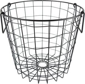 Camz36203 Dii Metal Wire Mesh Stackable Utility Small Round 12x12x10 Inch Black Camz36203 Dii Metal Wire Mesh Stackable Utility Small Round 12x12x10 Inch Black